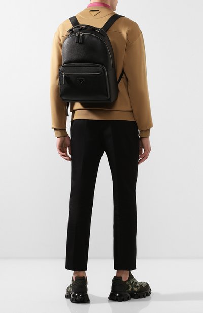 Кожаный рюкзак PRADA, арт. 2VZ032-9Z2-F0002-OOO, фото 2