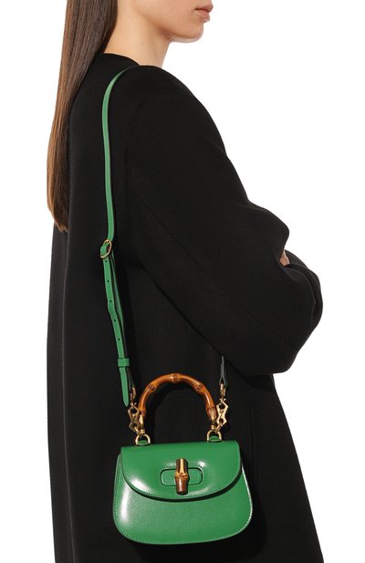 Сумка gucci bamboo 1947 mini GUCCI, арт. 686864 10ODT, фото 2