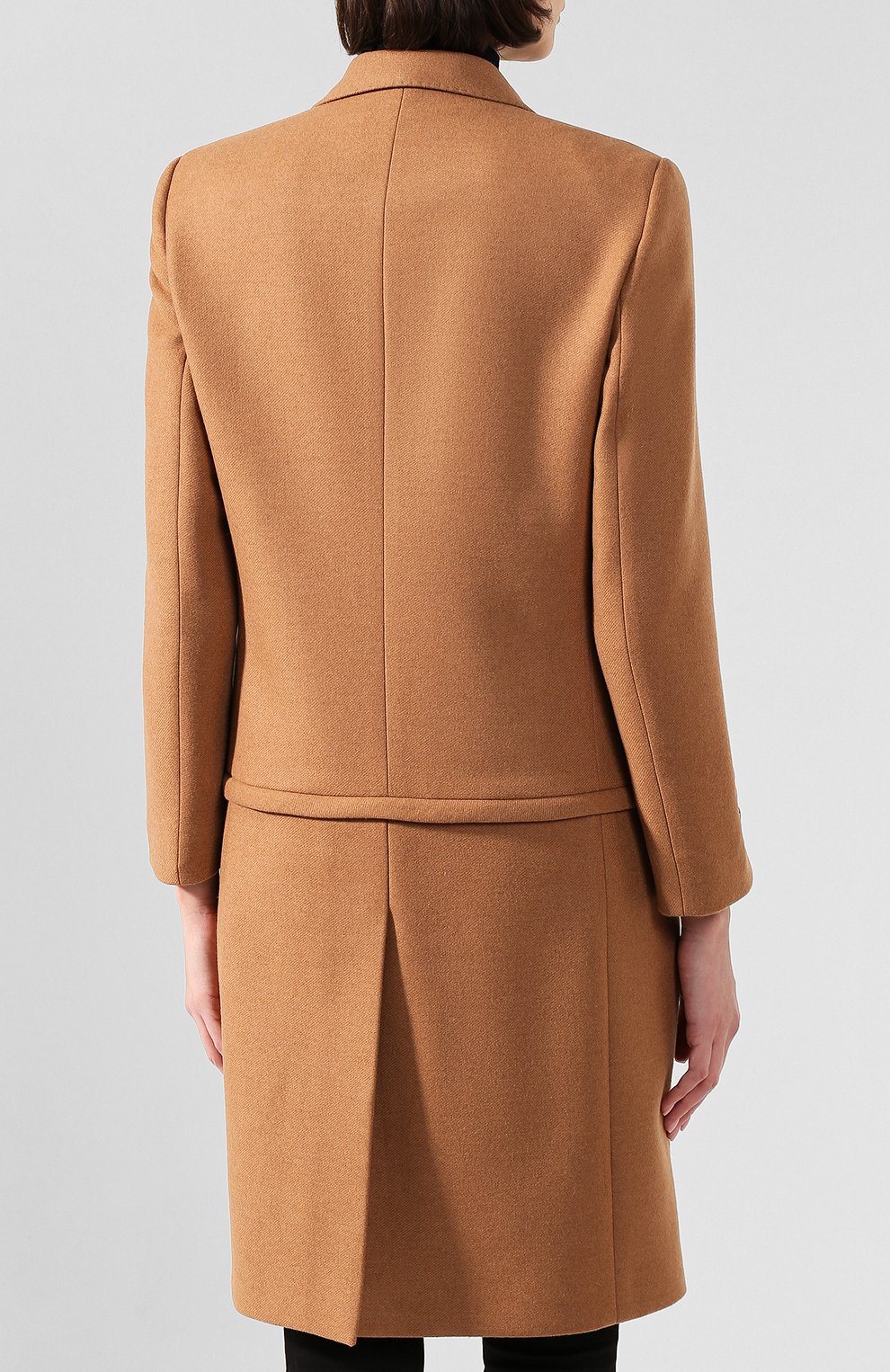 Комплект из пальто и жилета BURBERRY, арт. 4560627, фото 9