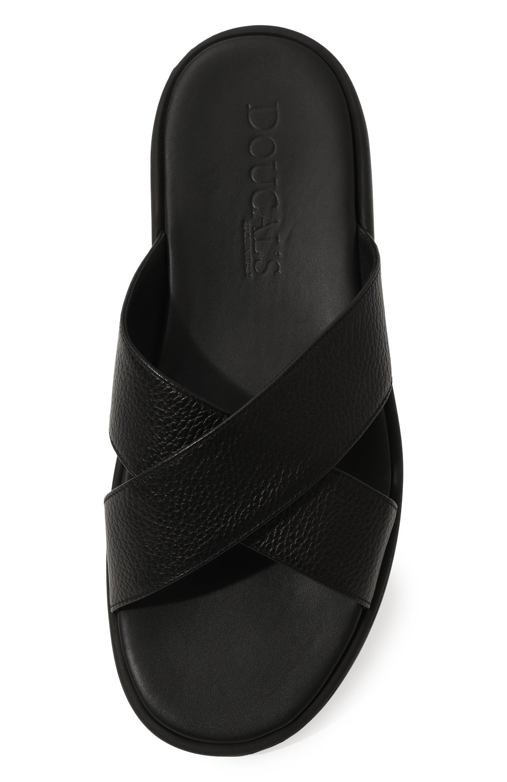 Кожаные шлепанцы DOUCAL'S, арт. DU2859MYK0UF235NN00, фото 6