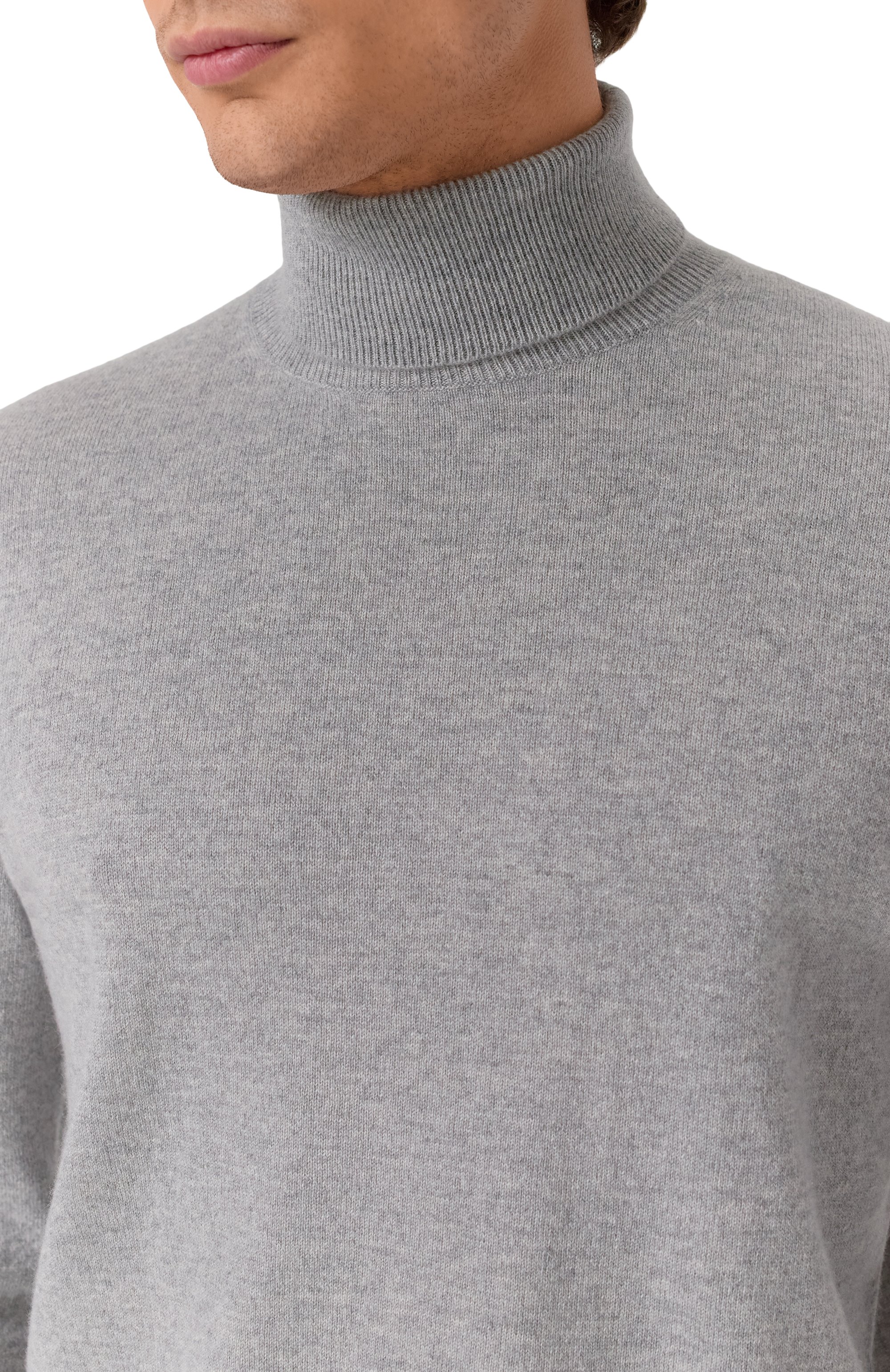 Кашемировая водолазка CORNELIANI, арт. 26M531-2625185, фото 5