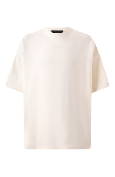 Мужская хлопковая футболка FEAR OF GOD, арт. 125BT232001F-M