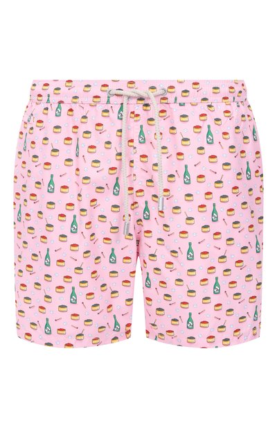 Мужские плавки-шорты MC2 SAINT BARTH, арт. STBM LIGHTING MICR0 FANTASY/05301H