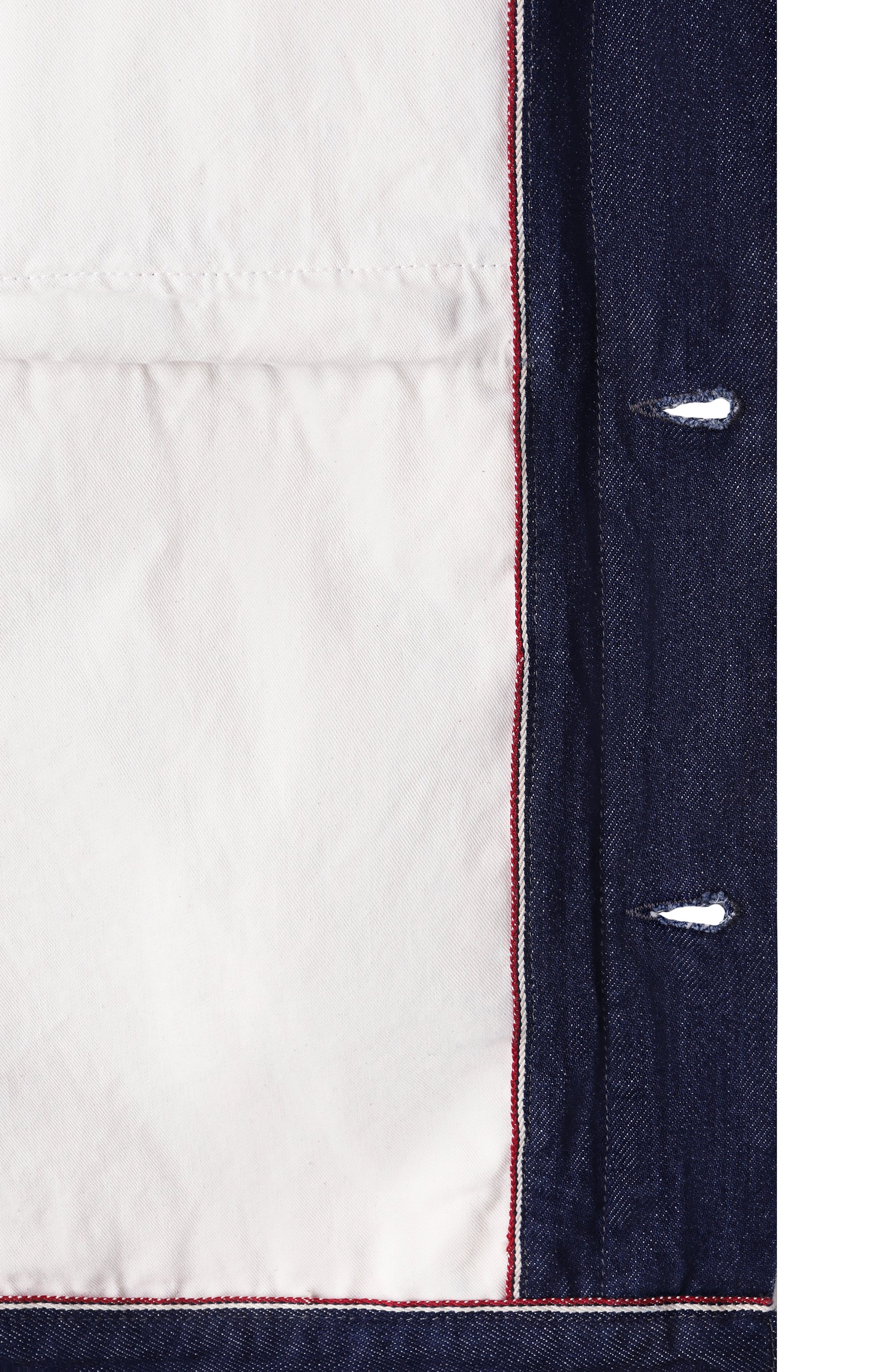 Джинсовая куртка ANN DEMEULEMEESTER, арт. B0010290/FA586, фото 7