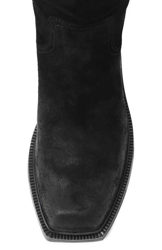 Замшевые сапоги Vic Matie 1H4154D_F06H080101 Чёрный  1H4154D_F06H080101 Фото 6