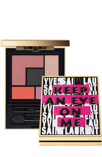Палетка теней couture eye palette лимитированная YSL, арт. 3614271423931, фото 2