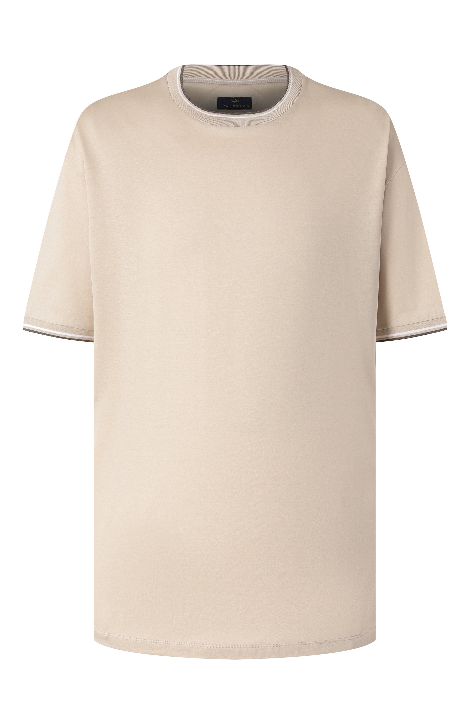 Хлопковая футболка PAUL&SHARK, арт. 25411025, фото 1