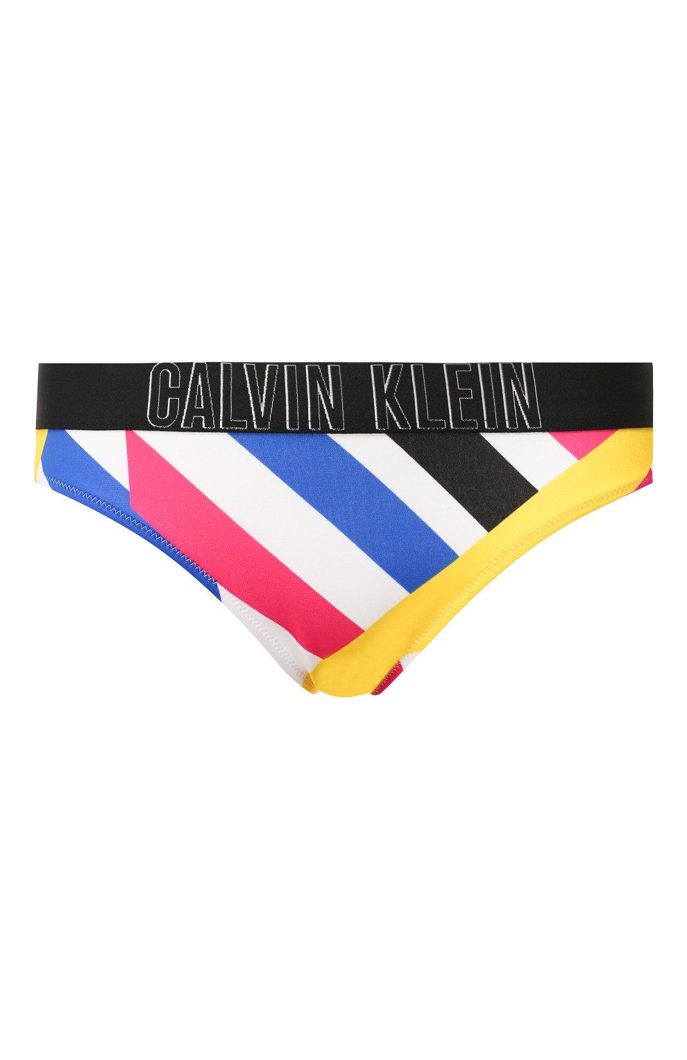 Плавки-бикини CALVIN KLEIN разноцветного цвета по цене 4795 руб., арт. KW0KW00608, фото 1 Плавки-бикини CALVIN KLEIN, арт. KW0KW00608, фото 1