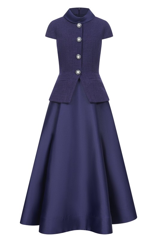 Платье self-portrait RS26161MN Синий RS26161MN