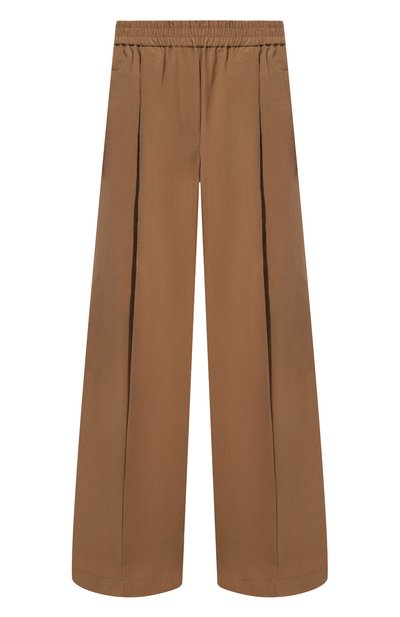 Женские хлопковые брюки BRUNELLO CUCINELLI, арт. ML949B1325