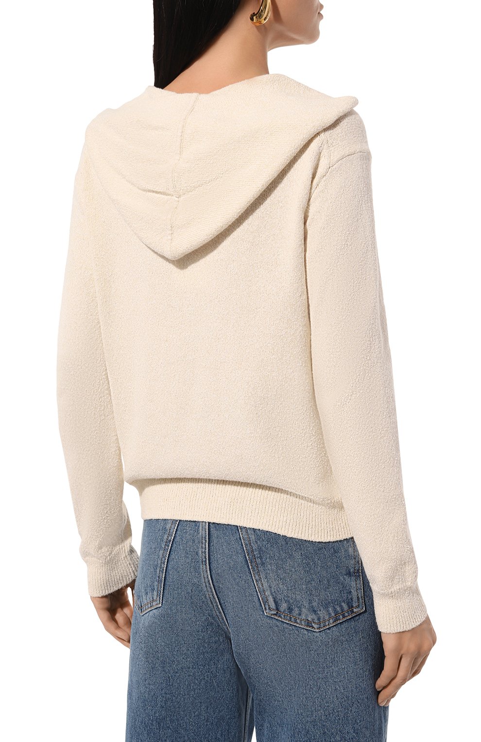 Хлопковое худи THEORY, арт. 00614708, фото 4