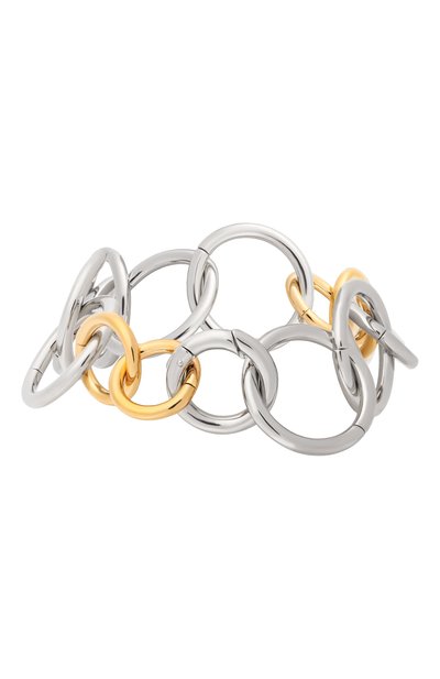 Браслет JIL SANDER серебряного цвета по цене 55750 руб., арт. J12UY0160 P6959, фото 3 Браслет JIL SANDER, арт. J12UY0160 P6959, фото 3