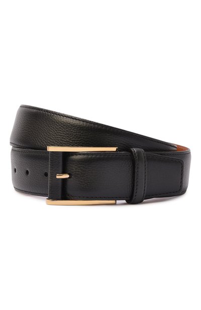 Мужской кожаный ремень SANTONI, арт. CM40VC003C20HCGX