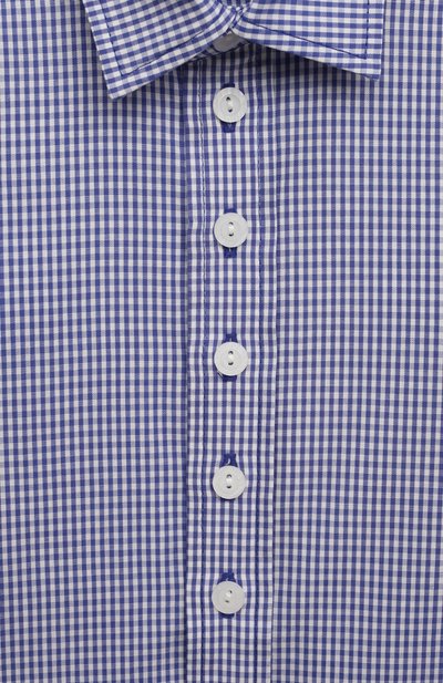 Хлопковая рубашка ZHANNA & ANNA, арт. ZAOZ00000115, фото 3