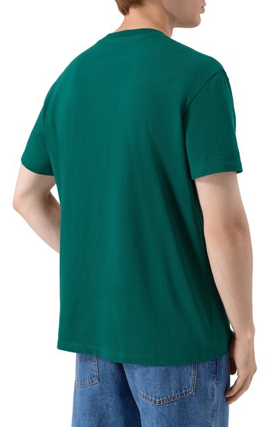 Хлопковая футболка VALENTINO, арт. 7V3MG10V/AQ8, фото 4