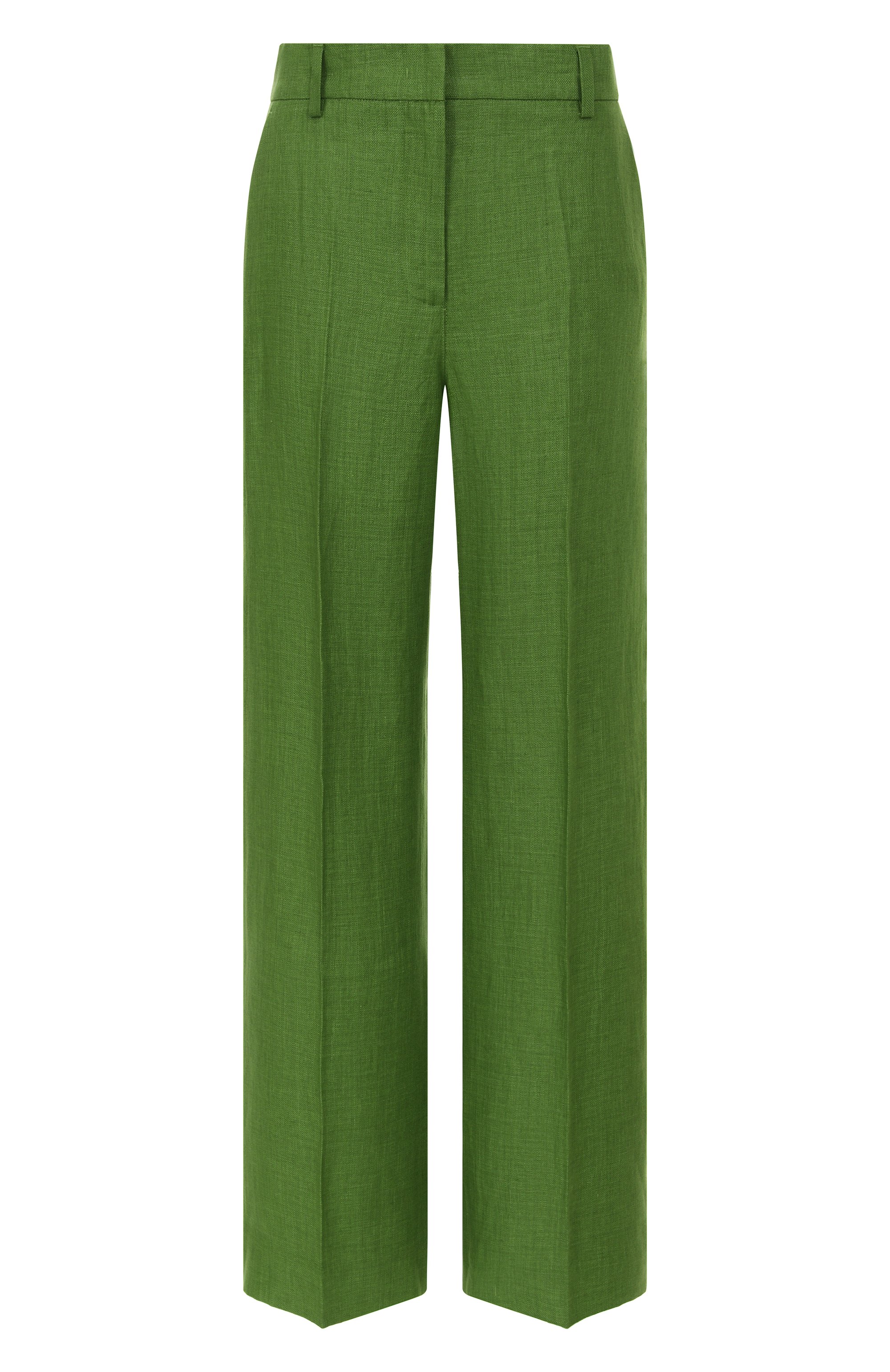 Льняные брюки WEEKEND MAX MARA, арт. MALIZIA, фото 1