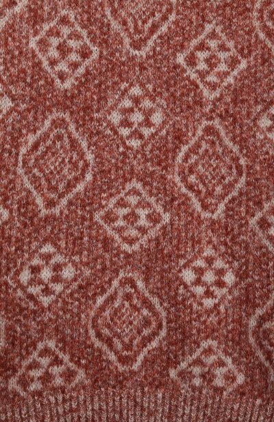 Свитер из шерсти и хлопка BRUNELLO CUCINELLI, арт. BS0M74200A, фото 3