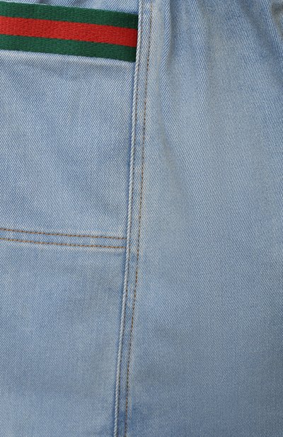 Джинсовая юбка GUCCI, арт. 621817/XDBDE, фото 3