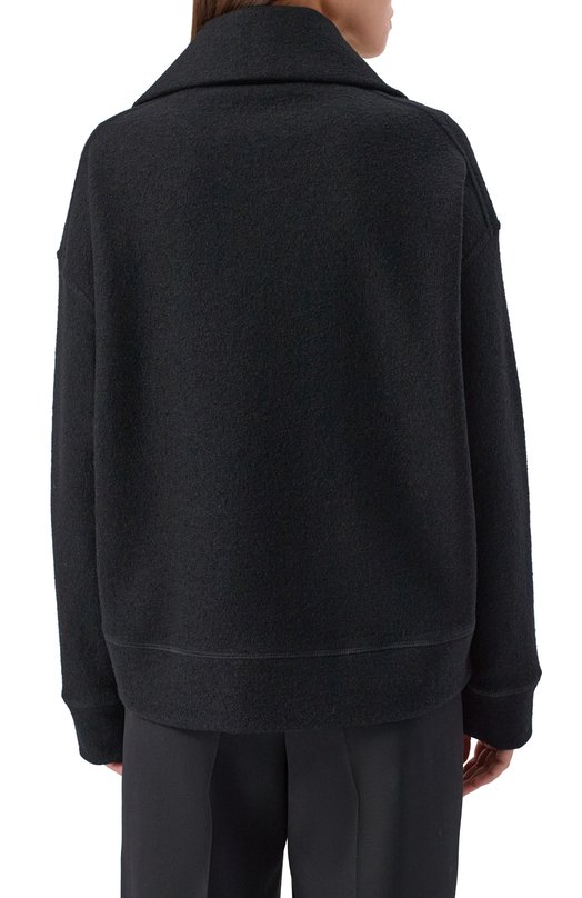 Свитшот Jil Sander J40GU0124/J41423 Чёрный  J40GU0124/J41423 Фото 4