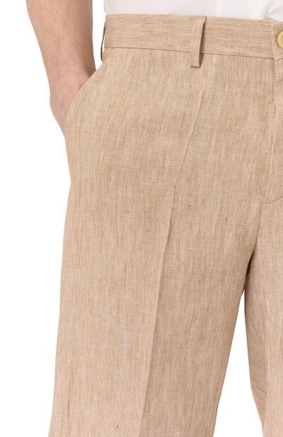 Льняные шорты 120% LINO, арт. 32AL2M29DB/G147/700, фото 5