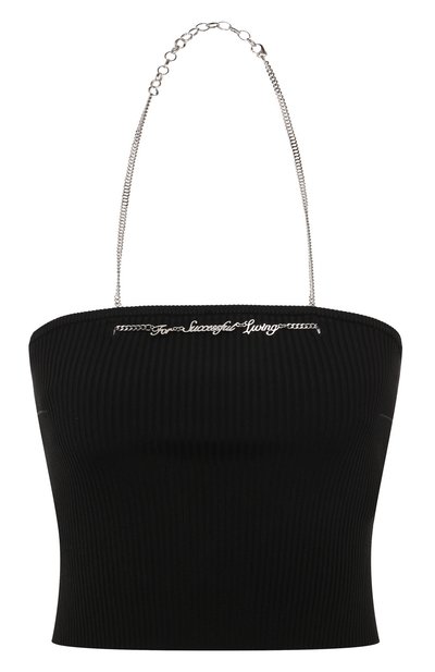 Женский топ из вискозы DIESEL, арт. A14316/0KMAT