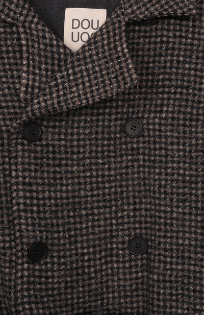 Шерстяное пальто DOUUOD, арт. DX2P50, фото 3