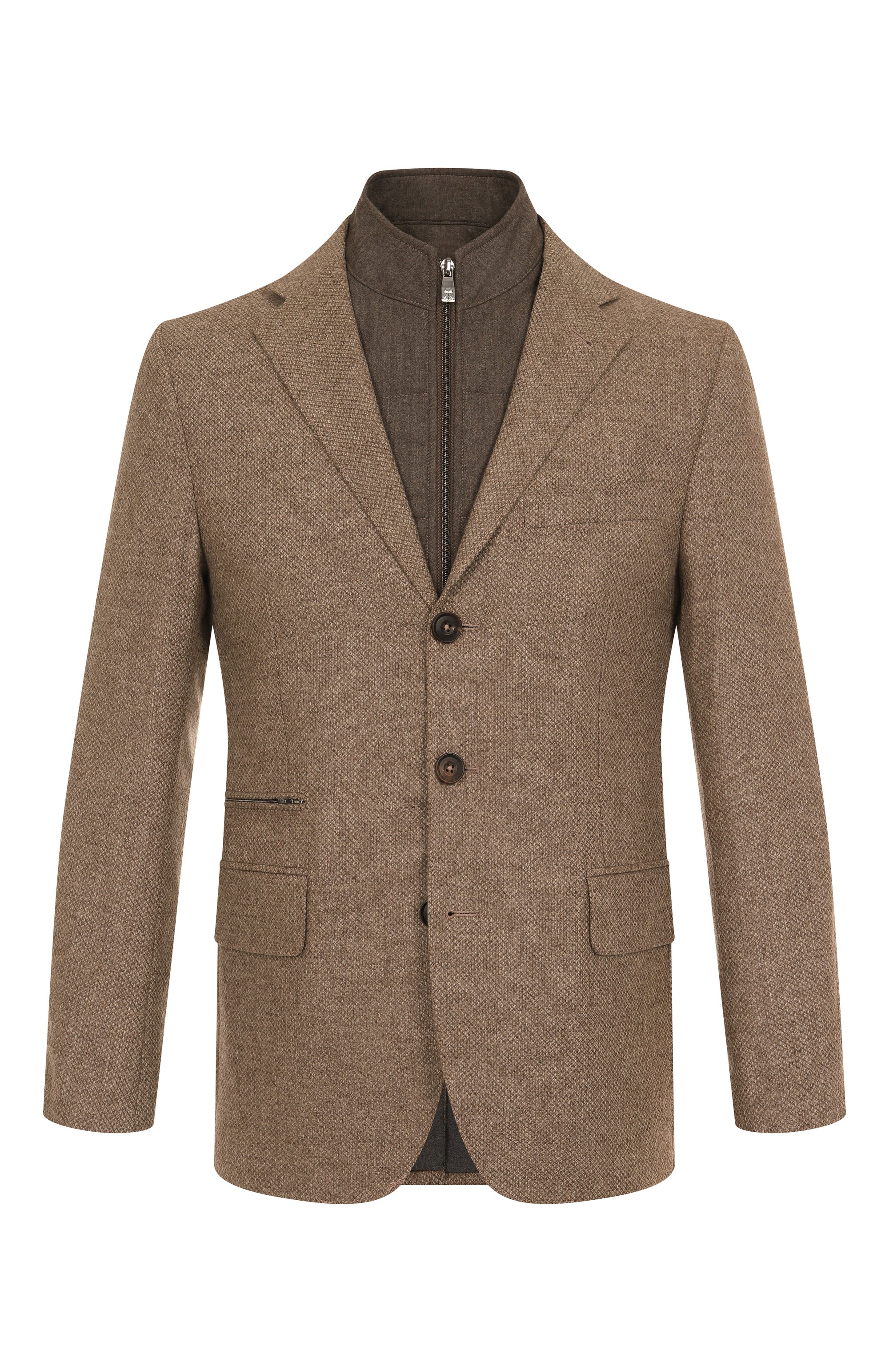 Пиджак из шерсти и кашемира CORNELIANI, арт. 266557-2618385, фото 1