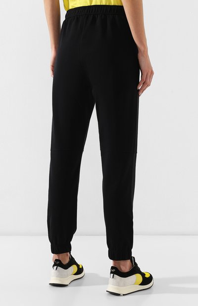 Хлопковые джоггеры KENZO черного цвета по цене 25250 руб., арт. 2PA701955, фото 4 Хлопковые джоггеры KENZO, арт. 2PA701955, фото 4