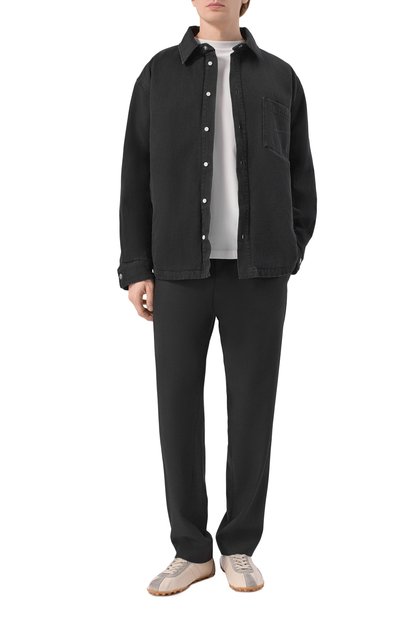 Шерстяные брюки MAISON MARGIELA, арт. S50KA0388/S47782, фото 2