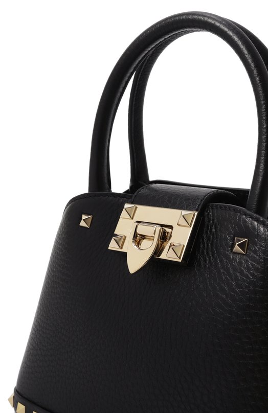 Сумка Rockstud small Valentino 5W0B0Q69/VSF Чёрный  5W0B0Q69/VSF Фото 3