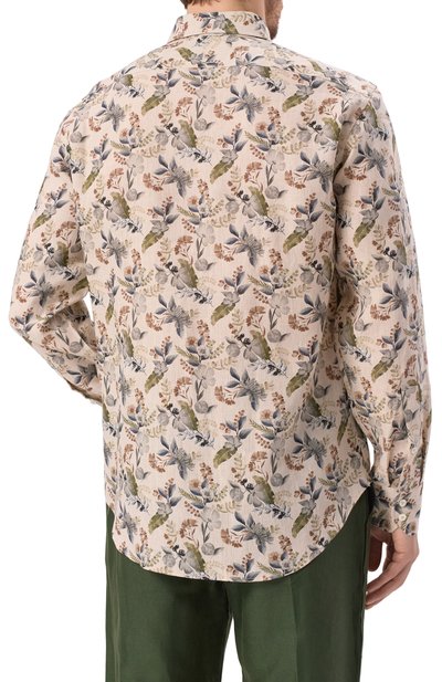 Льняная рубашка VAN LAACK, арт. VL-RIK0S1-TFK/172200, фото 4