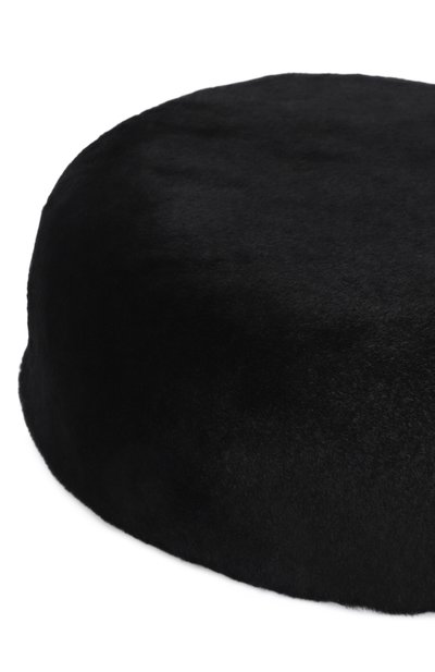 Меховая шапка-таблетка синтия из н орки FURLAND, арт. 0239900150350600576, фото 3