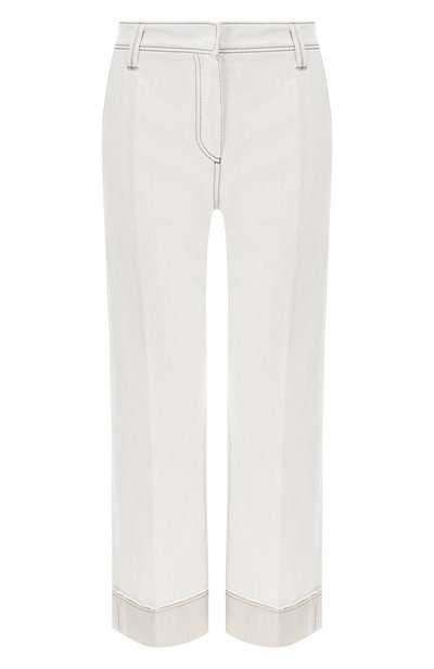 Женские укороченные джинсы BRUNELLO CUCINELLI, арт. M0H87P6879