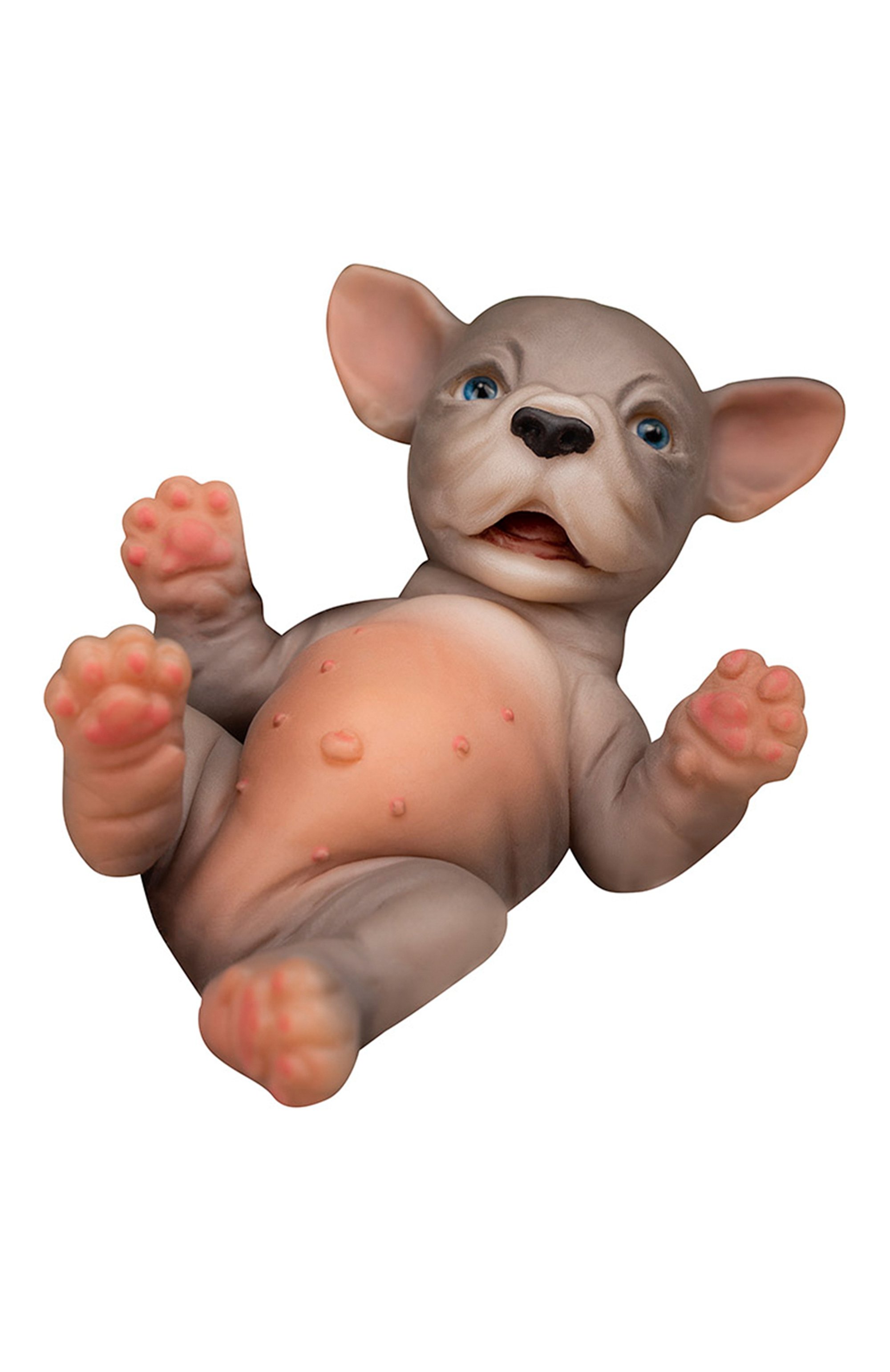 Игрушка щенок бульдог magic pets MAGIC MANUFACTORY, арт. BMP-0001, фото 3