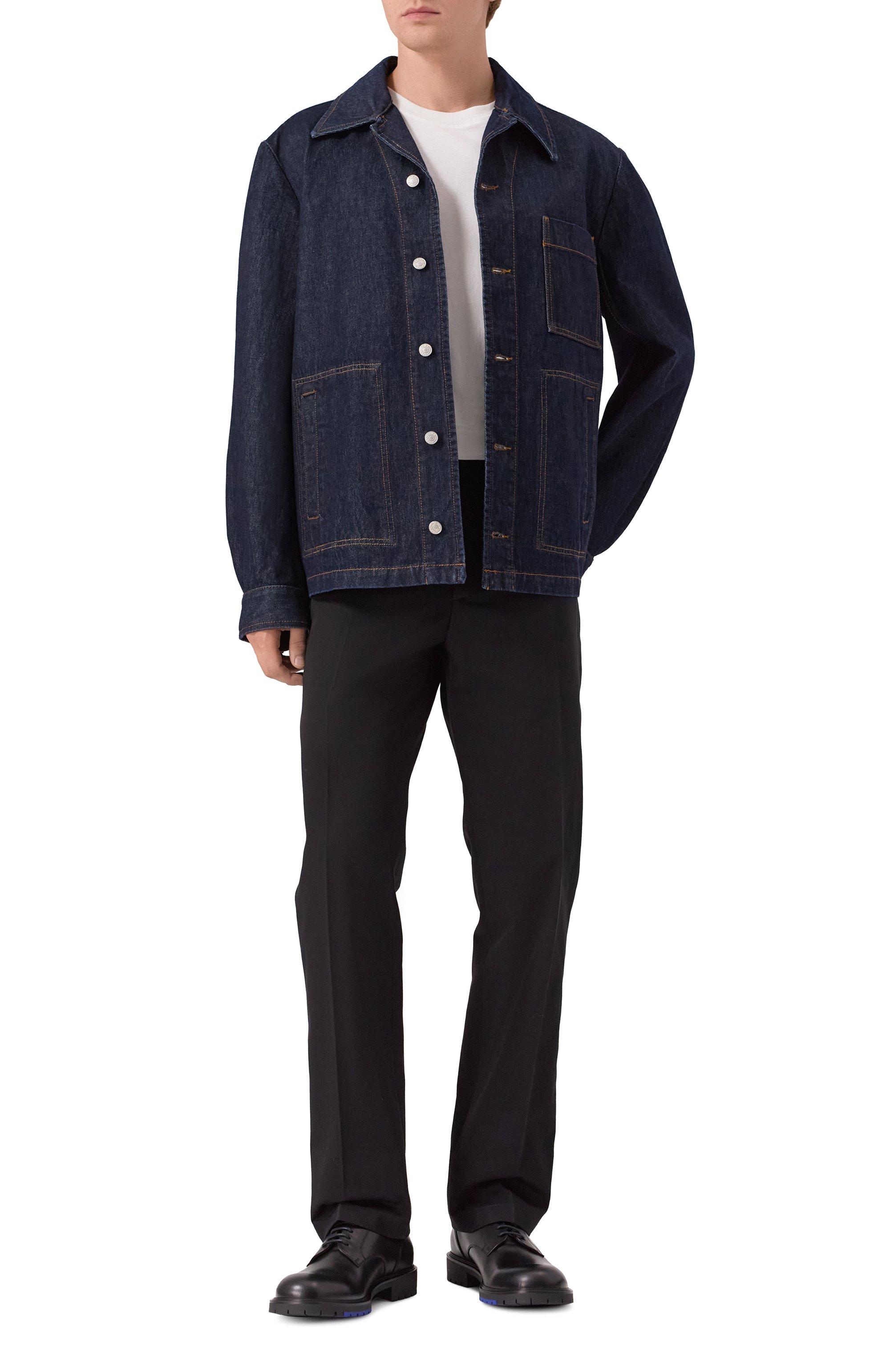 Джинсовая куртка DRIES VAN NOTEN, арт. 020580-2380-507, фото 2