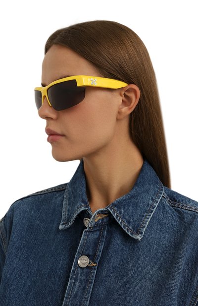 Солнцезащитные очки OFF-WHITE, арт. T0LED0/YELL0W DARK GREY, фото 2