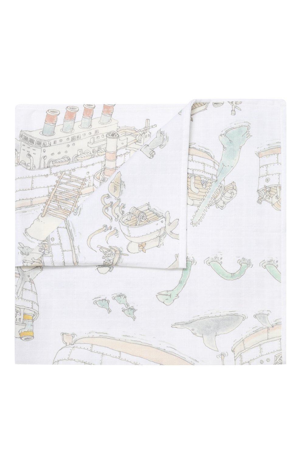 Хлопковая пеленка ATELIER CHOUX, арт. CARRE UP F0R AIR, фото 1