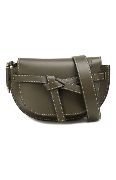 Поясная сумка gate mini LOEWE хаки цвета по цене 142000 руб., арт. 321.54.Z58, фото 5 Поясная сумка gate mini LOEWE, арт. 321.54.Z58, фото 5