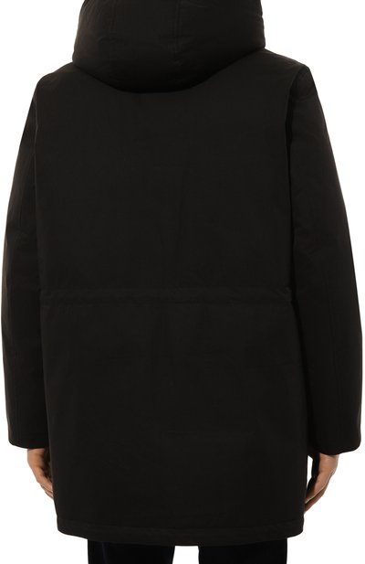 Пуховая парка YVES SALOMON, арт. 25WHM03490K18W, фото 4