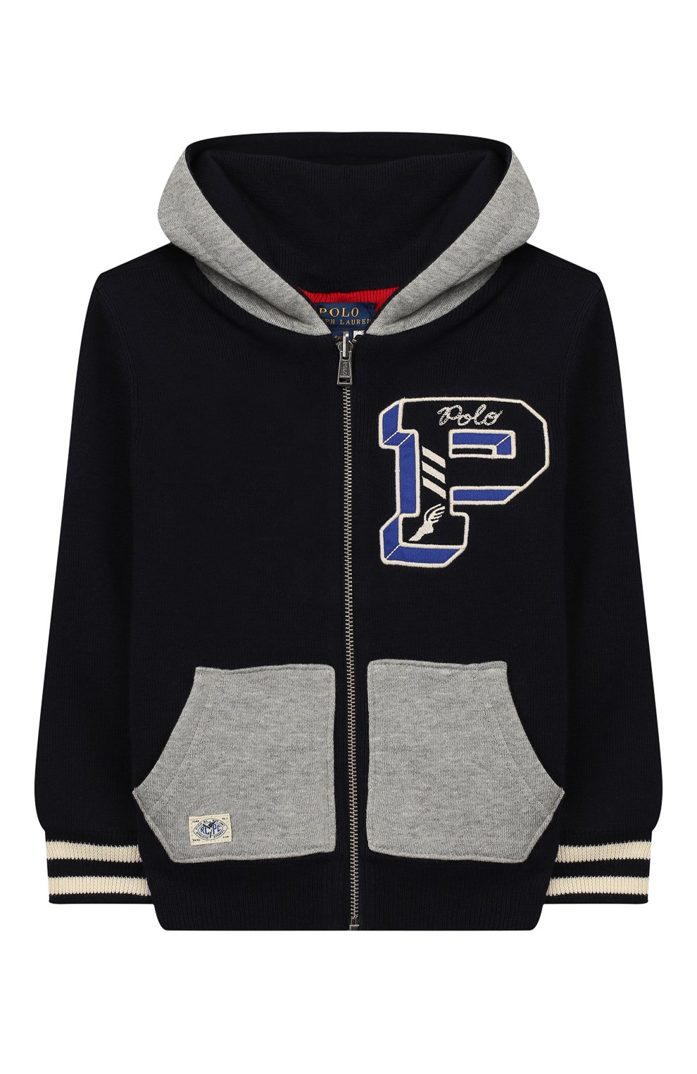 Двусторонняя толстовка с капюшоном POLO RALPH LAUREN, арт. 322749898, фото 1