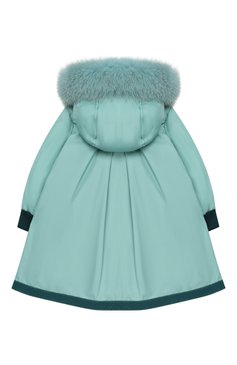 Пуховое пальто с капюшоном MONCLER ENFANT, арт. D2-951-49934-25-68352, фото 1