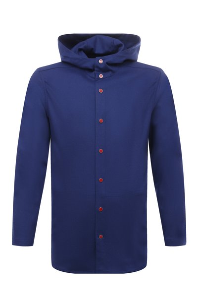 Мужская кашемировая рубашка KITON, арт. UMCPETEK0165C04