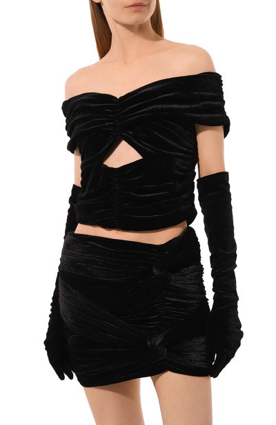 Бархатный топ JACOB LEE, арт. WVT03524B, фото 3