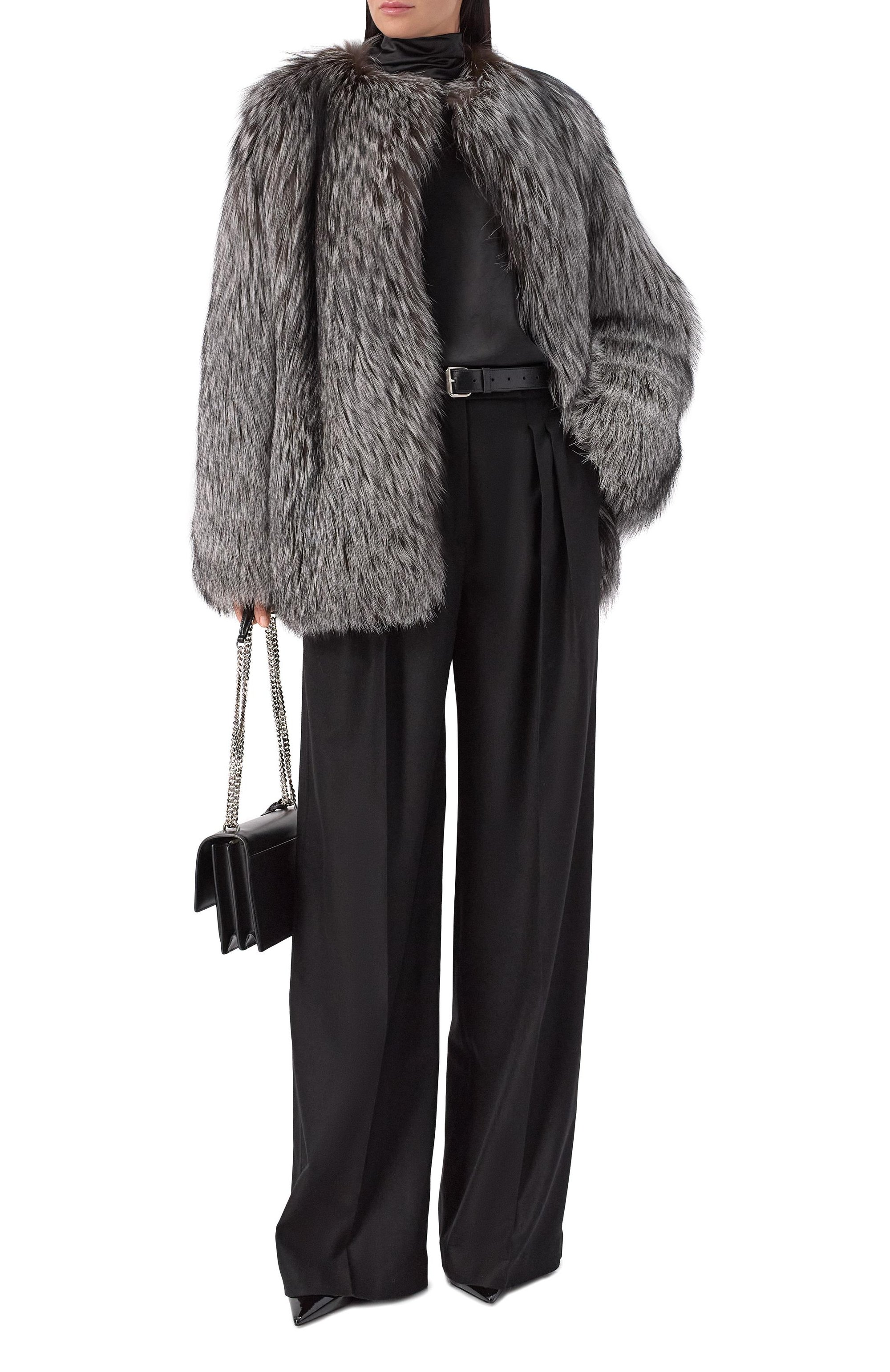 Шуба из лисы РУССКИЙ МЕХ, арт. 13 AI, фото 2