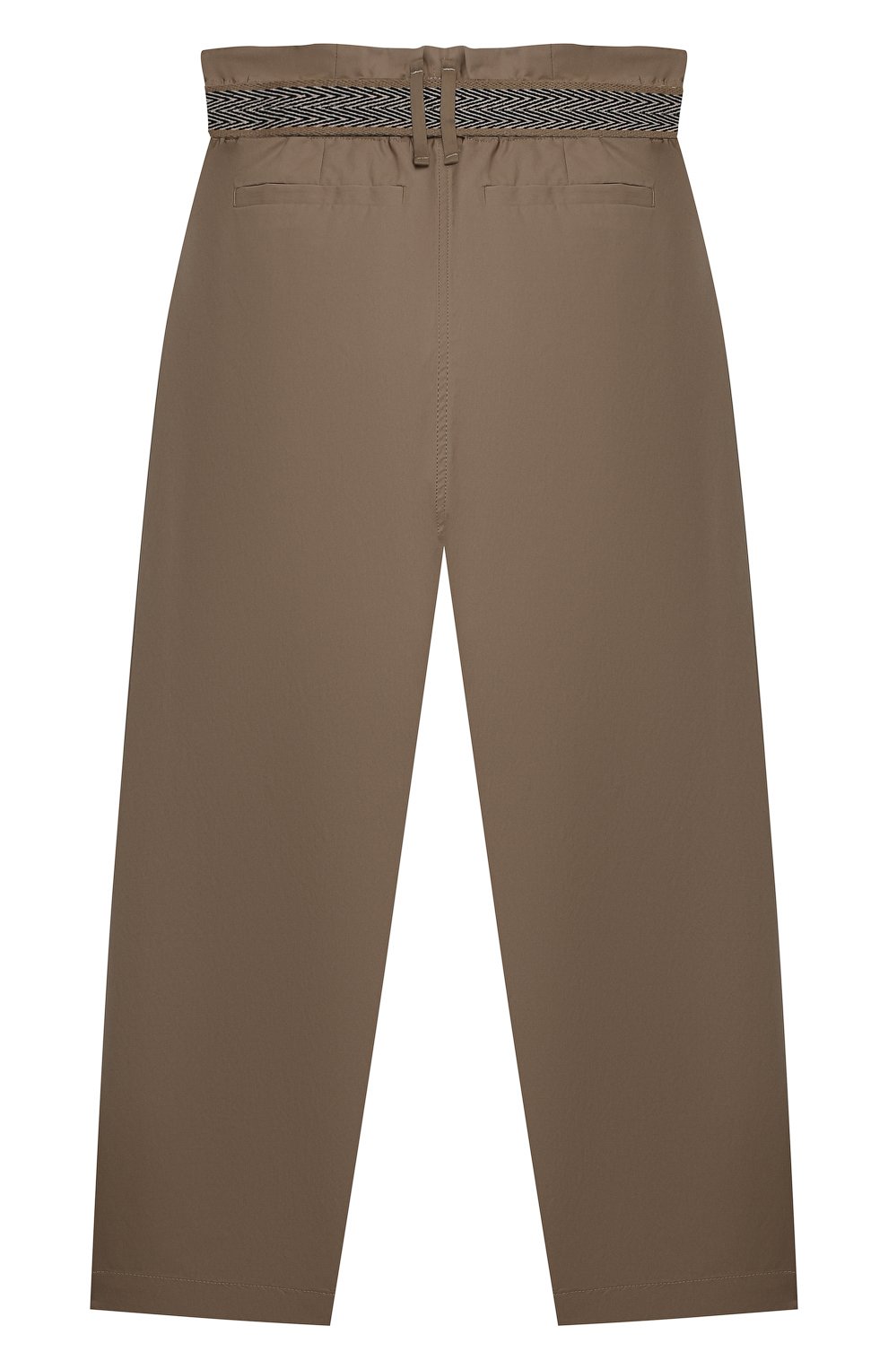 Хлопковые брюки BRUNELLO CUCINELLI бежевого цвета по цене 38250 руб., арт. B0F48P019C, фото 2 Хлопковые брюки BRUNELLO CUCINELLI, арт. B0F48P019C, фото 2