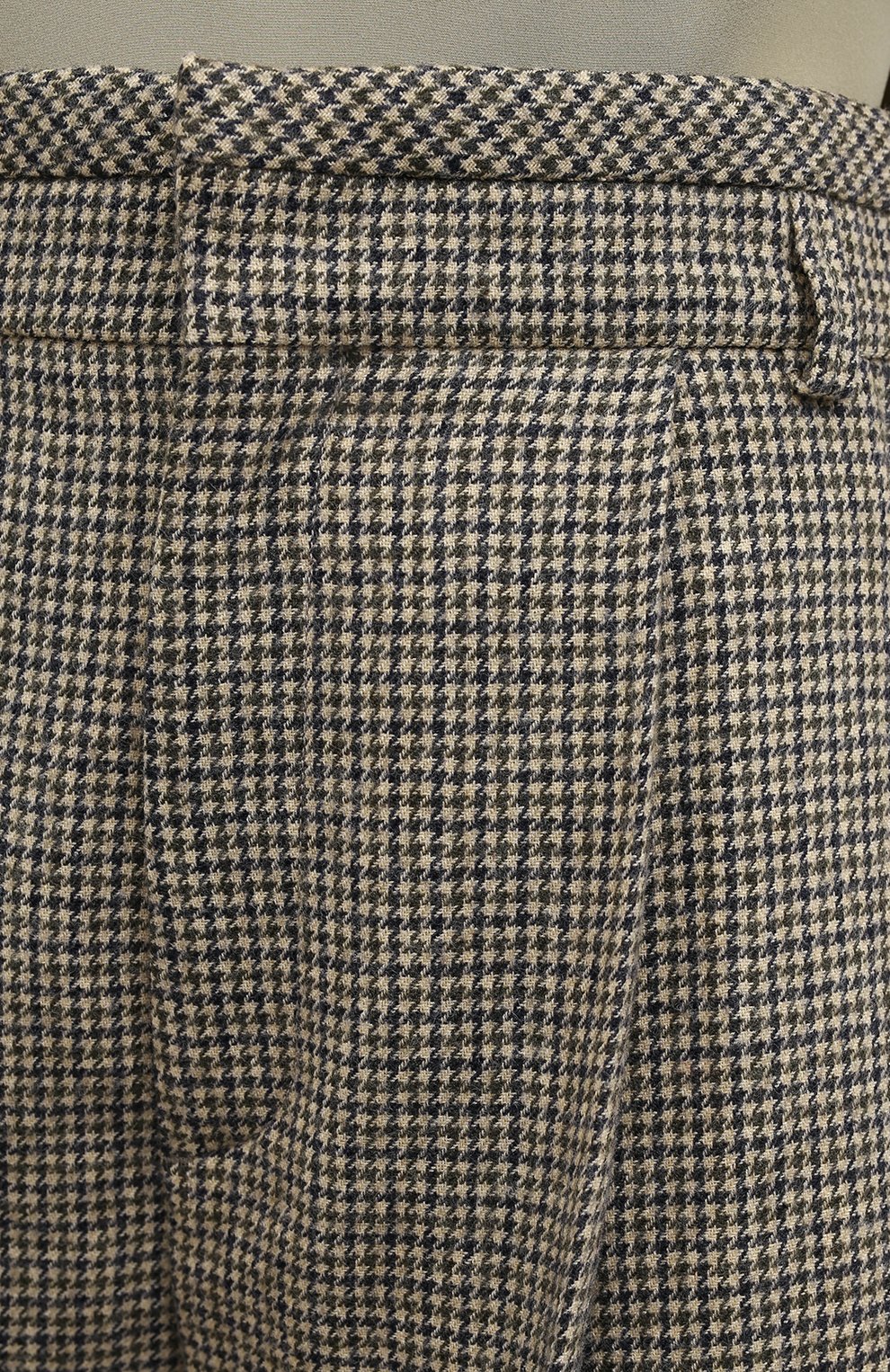 Шерстяные брюки CHLOÉ, арт. CHC20APA48163, фото 6