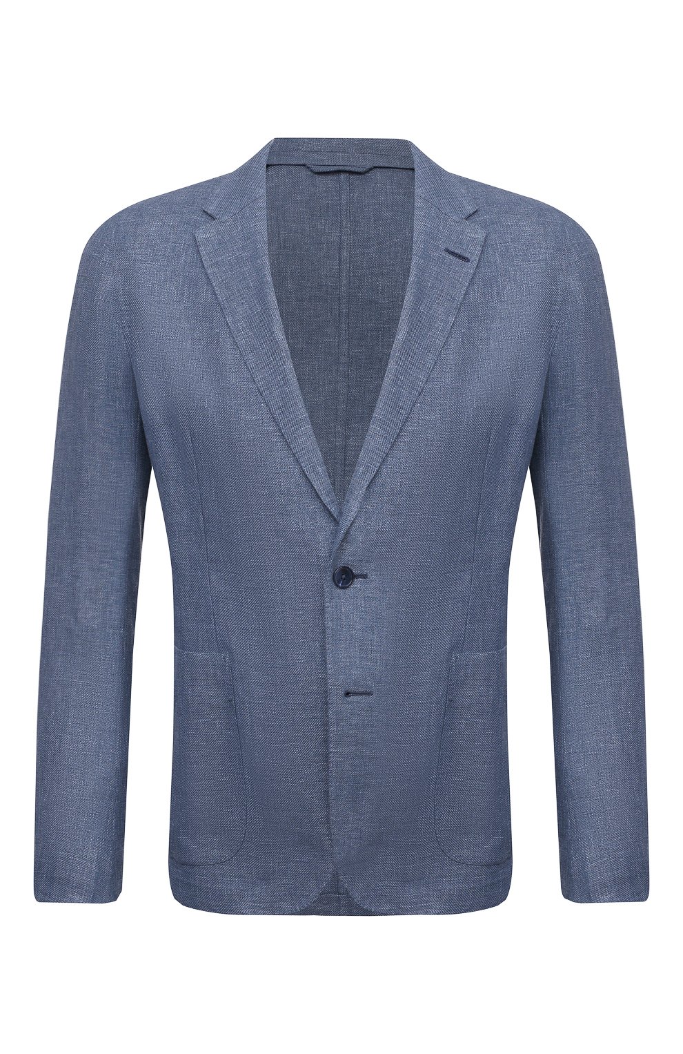 Пиджак изо льна и шелка ZEGNA, арт. 949544/1DJSS0, фото 1