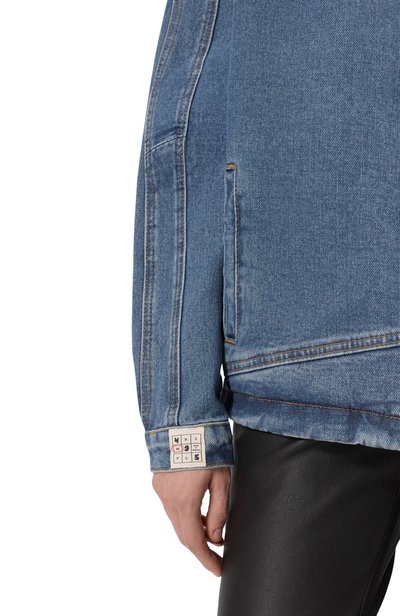 Джинсовая куртка городской сумасшедший 495 DENIM, арт. 949522/BJUS1B, фото 5