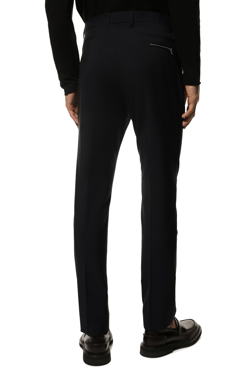 Шерстяные брюки VALENTINO, арт. TV3RB54025S, фото 4