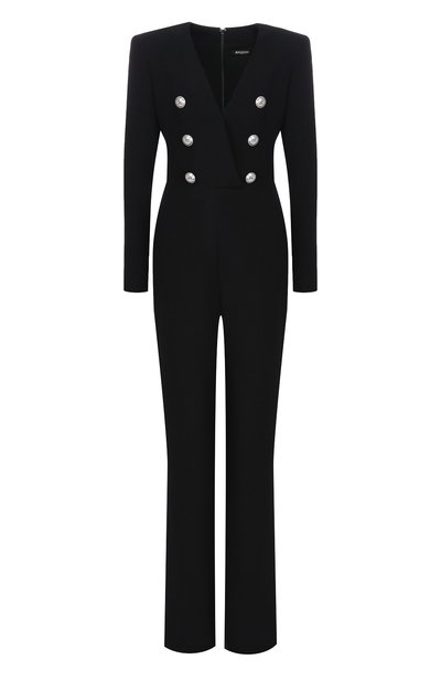Женский комбинезон из вискозы BALMAIN, арт. SF25431/V074